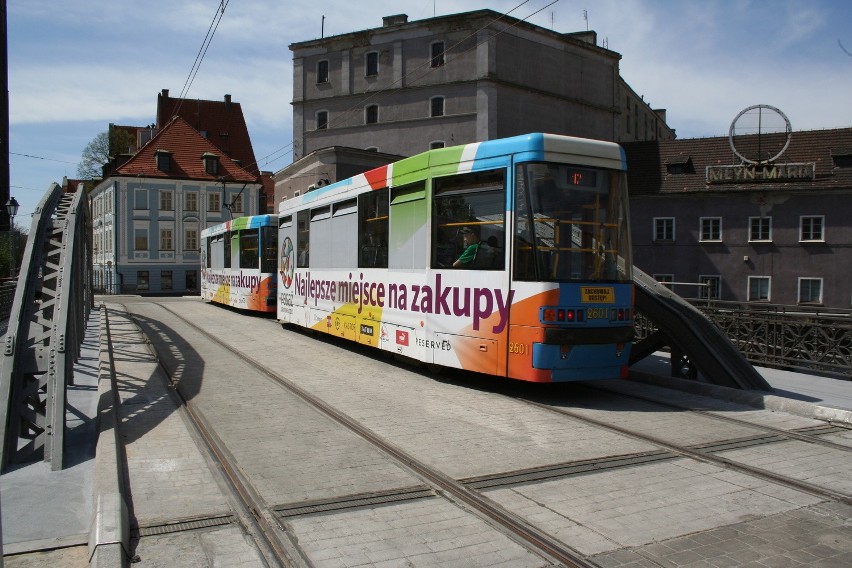 Wrocław: Mosty Młyńskie otwarte. Uwaga kierowcy!