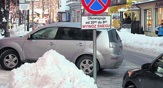 Pierwsze znaki spółka Tesko ustawiła wczoraj przy ulicach Witkiewicza (na zdjęciu) oraz Zamoyskiego