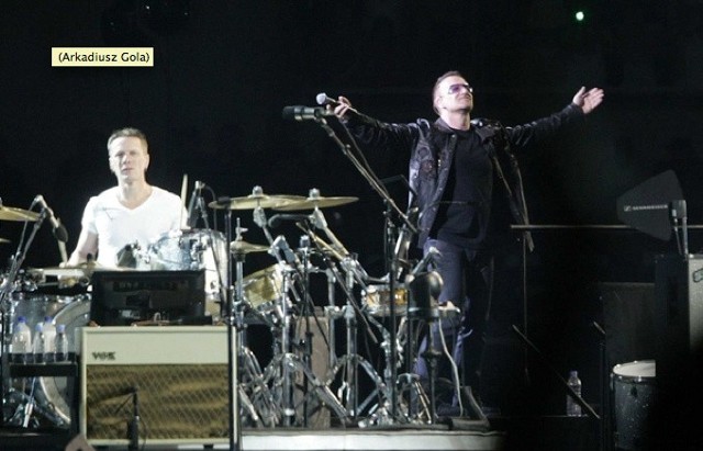 U2 na Stadionie Śląskim 6 sierpnia 2009 r.