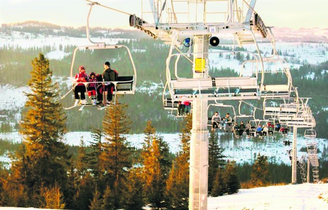 W Jurgowie już teraz są doskonałe warunki do szusowania na nartach, a będzie jeszcze lepiej