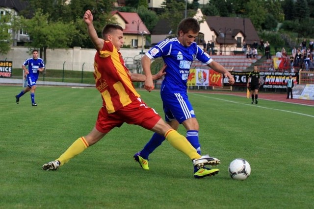 W ubiegłej rundzie Chojniczanka zremisowała z Górnikiem 0:0