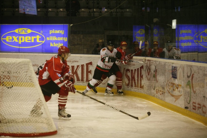 Hokej: GKS Tychy - Comarch Cracovia 0:4 [ZDJĘCIA]