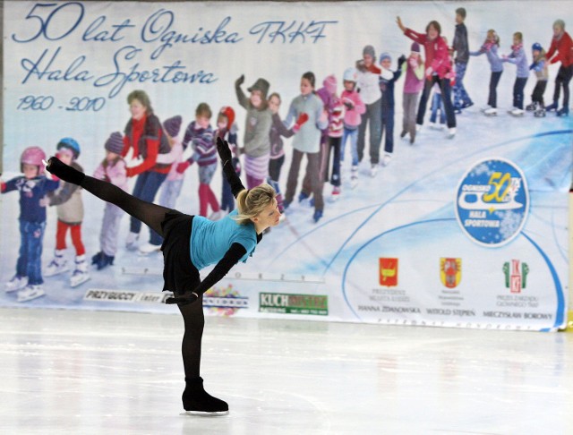 Pokazy tańca na lodzie uświetniły obchody 50-lecia TKKF.