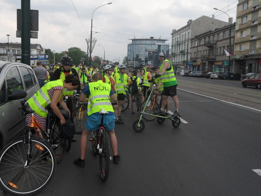 Zagłębiowska Masa Krytyczna pojechała po raz piąty [ZDJĘCIA]