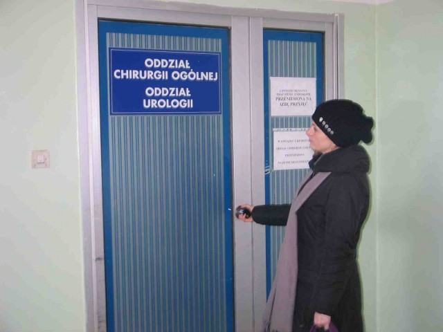 W Wojewódzkim Szpitalu Zespolonym oddział urologii nie przyjmuje pacjentów
