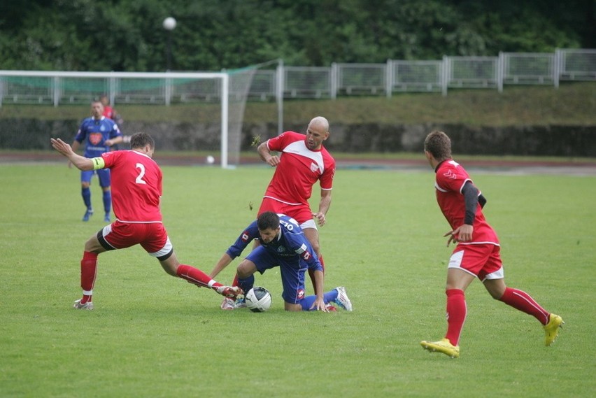 Sparing: Ruch Chorzów pokonał Polonię Bytom 4:0 [ZDJĘCIA]