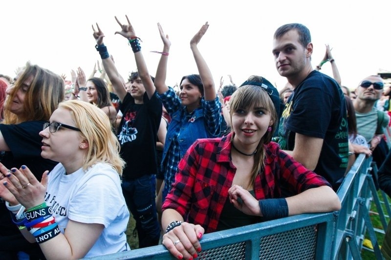 Jarocin miłości i punk rocka - &quot;klimaty&quot; festiwalu 2012 