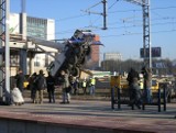 Zagadkowe okoliczości katastrofy na budowie dworca PKP w Poznaniu