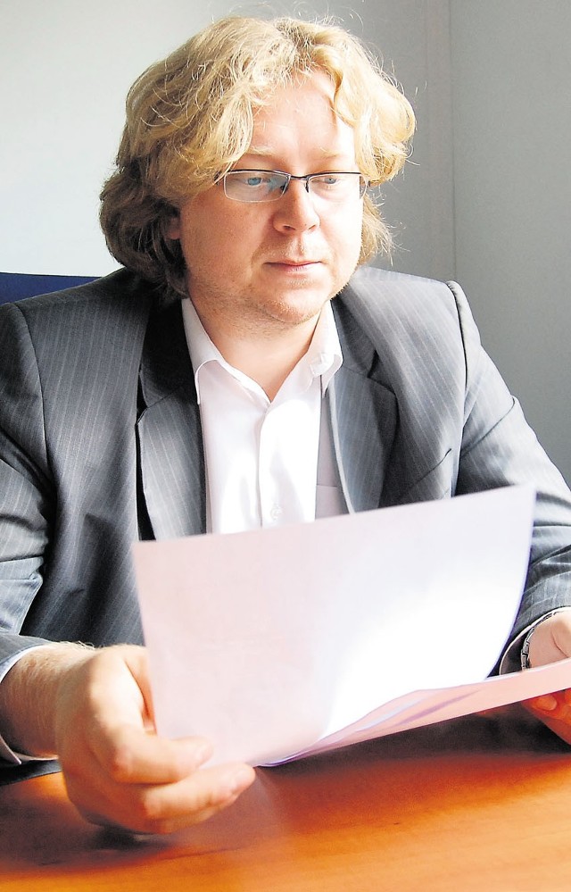 Łukasz Kucharski jest dyrektorem WORD w Łodzi od 2010 r.
