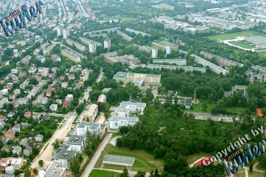 Lublin z lotu ptaka: Najnowsze zdjęcia dzielnicy Bronowice i Dziesiąta