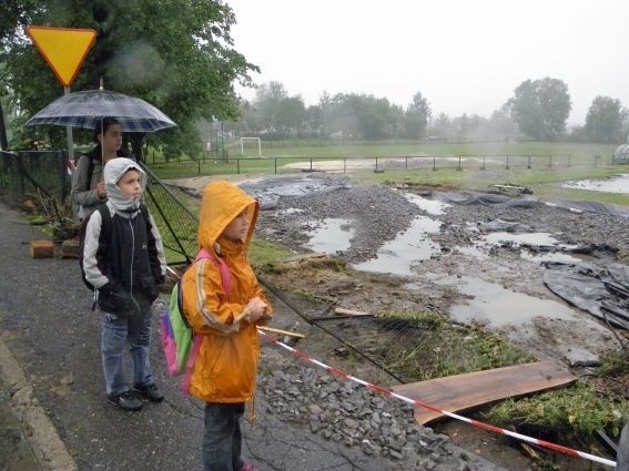 Burza w Górkach Wielkich. Katastrofalna nawałnica [ZDJĘCIA]