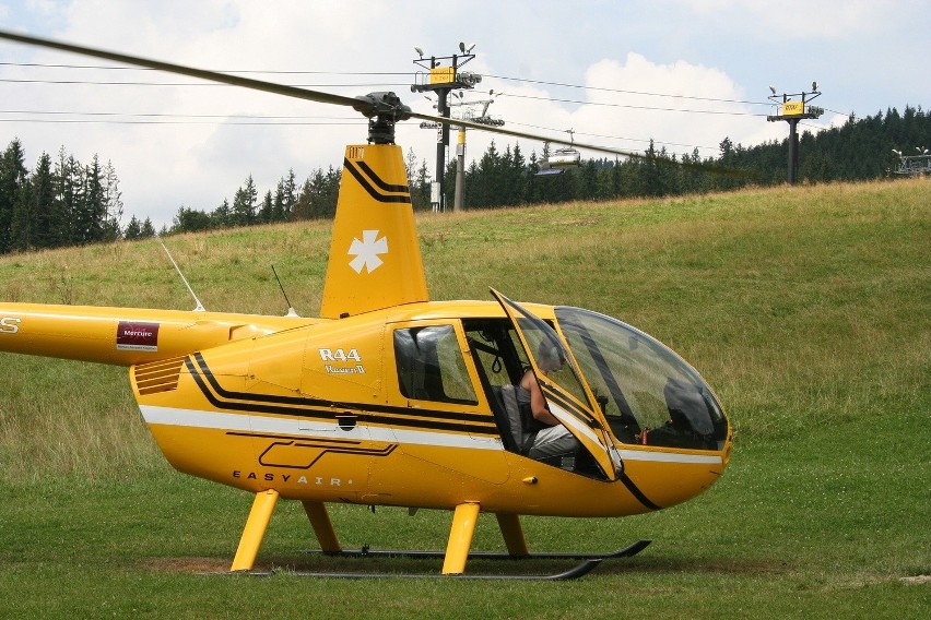 Zakopane: mieszkańcy skarżą się na głośny helikopter