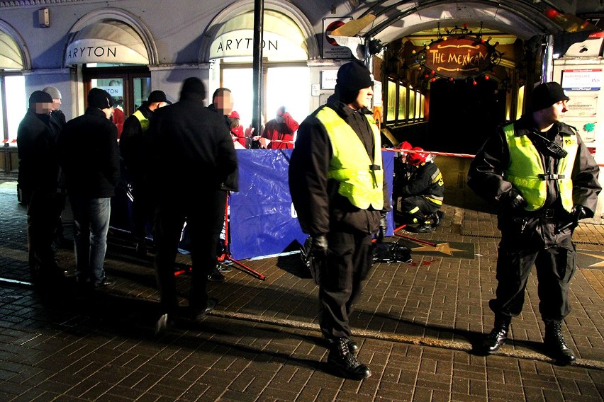 Morderstwo na Piotrkowskiej. Zamordowany został 20-letni...