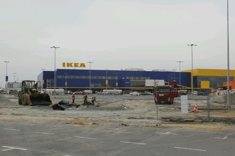 Wrocław: Nowa Ikea gotowa - wiemy kiedy otwarcie (DATA, ZDJĘCIA ZE ŚRODKA)