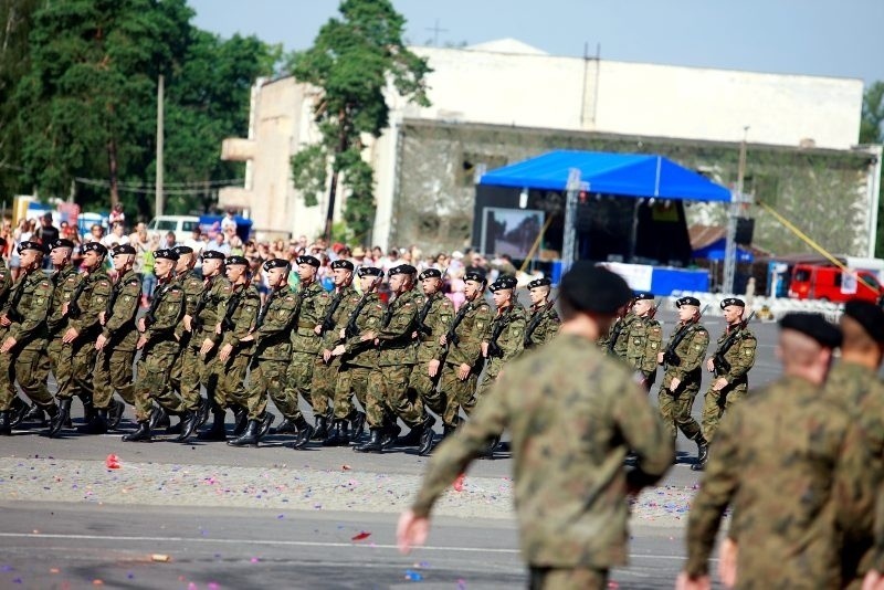 Pancerniacy spotkali się w Świętoszowie