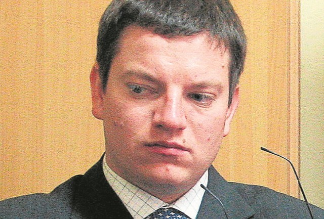 Przemysław Koperski, były dyrektor Wojewódzkiego Urzędu...