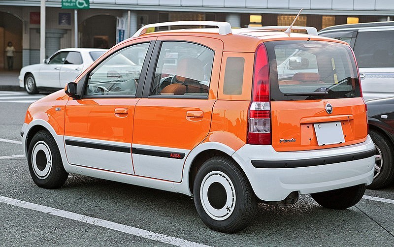 Fiat Panda Alessi