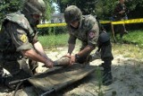 Na posesji przy Tuwima znaleziono 10 granatów moździerzowych 
