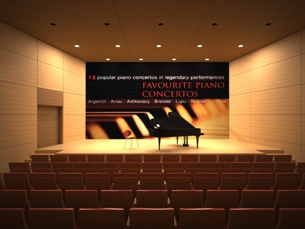 Tak ma filharmonia wyglądać w maju 2012