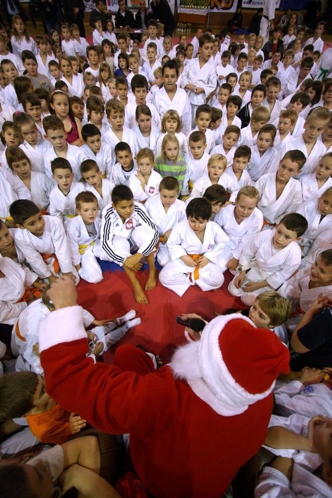 XX Mikołajkowy Turniej Dzieci w Karate Tradycyjnym