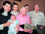 Pani Helena z Młoszowej skończyła 107 lat