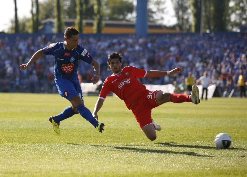 T-Mobile Ekstraklasa: Ruch Chorzów - Widzew Łódź 3:1 [ZDJĘCIA]