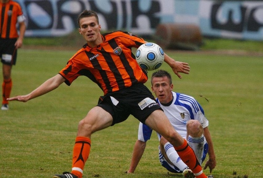 Górnik Wałbrzych - Chrobry Głogów 0:1 (ZDJĘCIA)