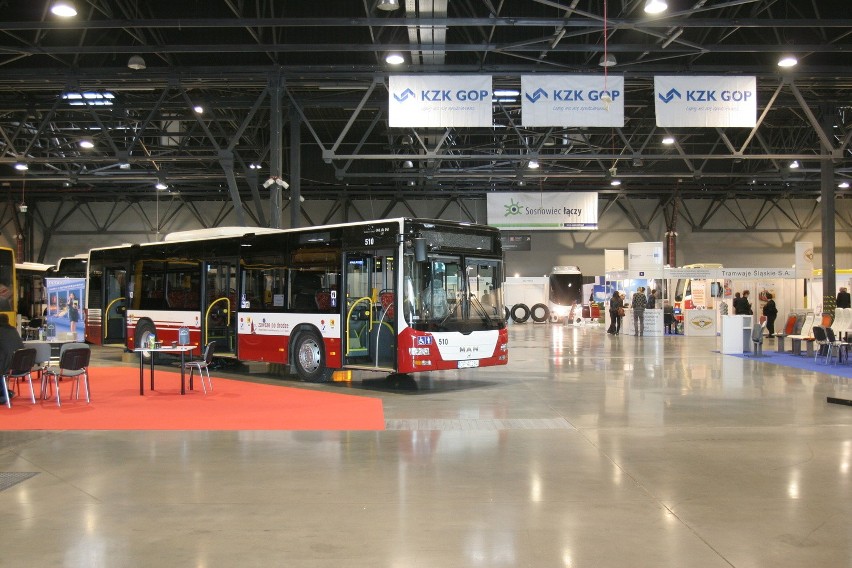 Na Targach Transportu Publicznego w Expo Silesia można zobaczyć autobus roku [ZDJĘCIA]
