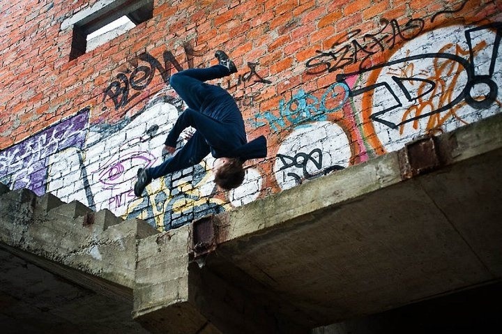 W Lublinie powstała pierwsza szkoła le parkour 