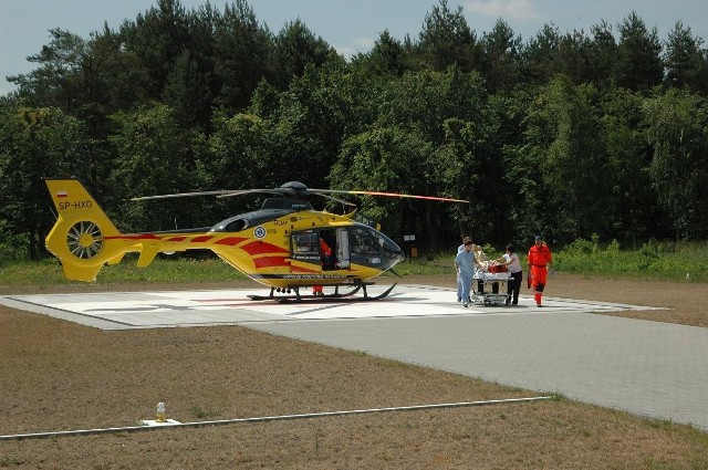 Pogotowie lotnicze odmówiło pomocy