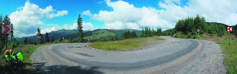 Nawet w najdziksze tereny dostaniemy się drogą. Jednak nie...