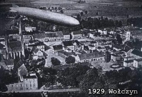 Sterowiec Graf Zeppelin nad Śląskiem: Zdjęcia to fotomontaż! [WIDEO]