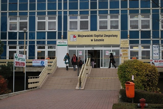 Wojewódzki Szpital Zespolony w Lesznie.