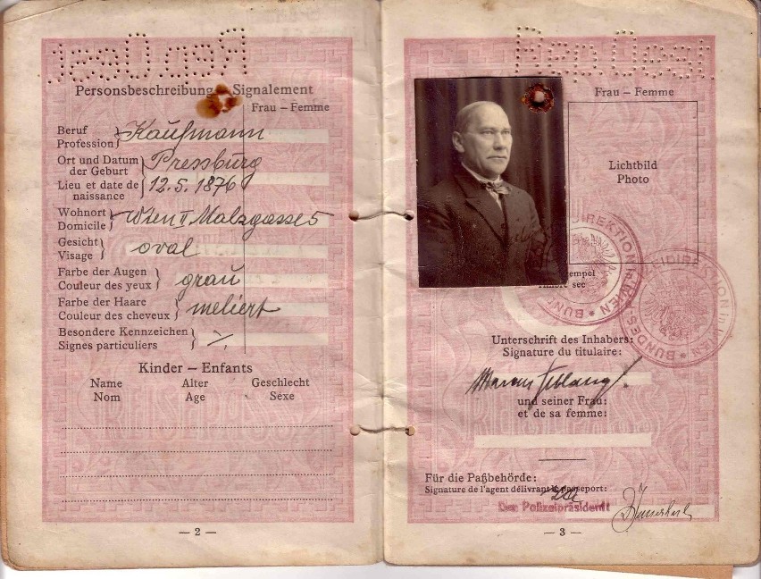 Paszport Marcusa Leblanga