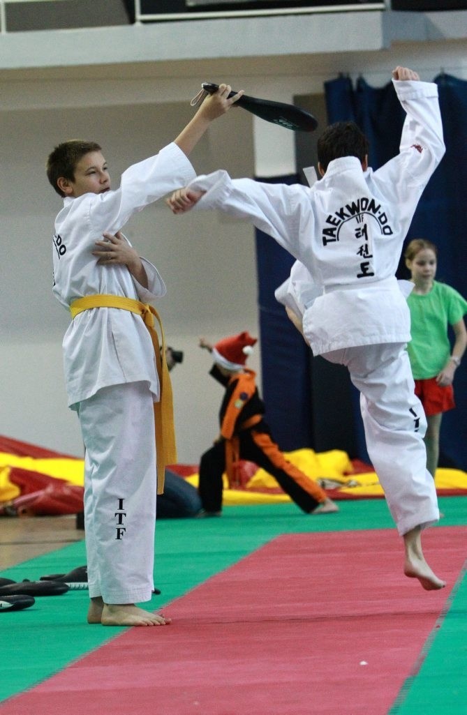 W lubelskiej hali MOSiR odbył się mikołajkowy turniej taekwondo (ZDJĘCIA)