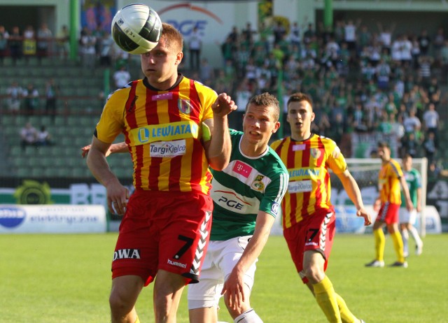 Korona wygrała w poprzednim sezonie w Bełchatowie 2:0