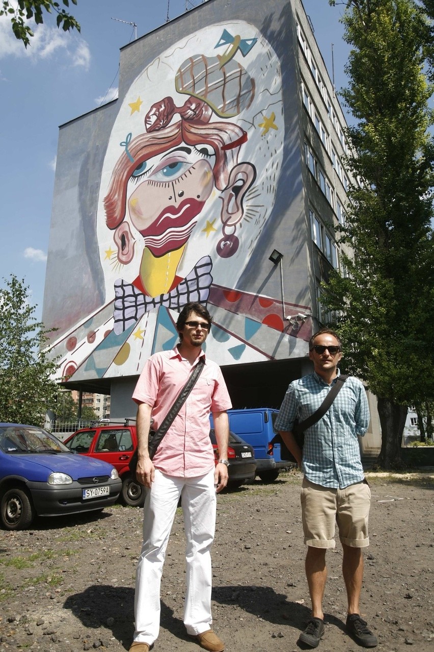 OFF Festival 2012 w Katowicach: Mural Kim już gotowy [ZDJĘCIA]