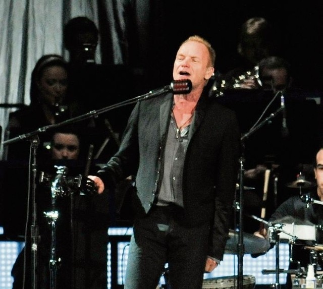 Sting, wrzesień 2010