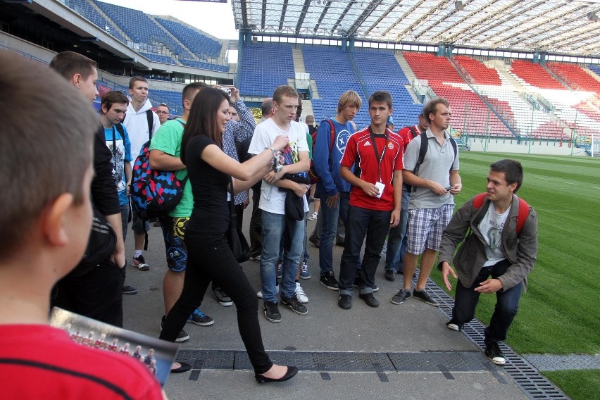 Wisła Kraków: dzień otwarty na stadionie [ZDJĘCIA]