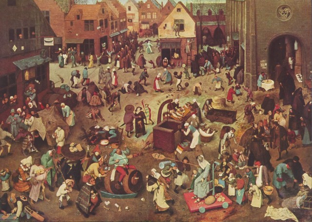 Wojna Postu z Karnawałem. Pieter Bruegel starszy