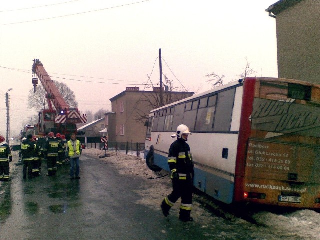 Wypadek w Tarnowskich Górach