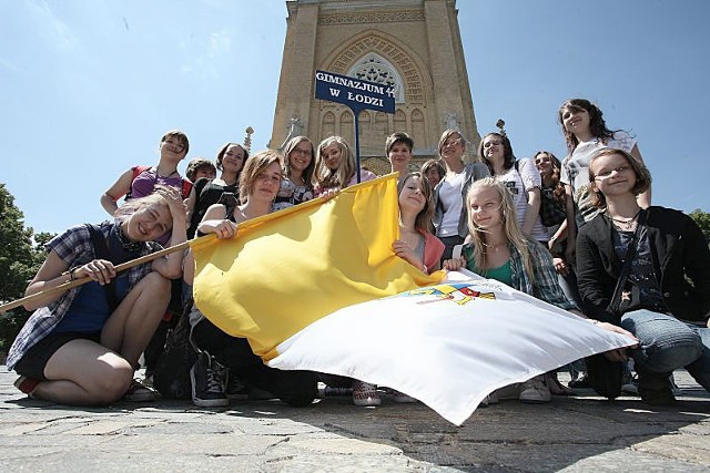 IX wędrówki Łódzkim Szlakiem Błogosławionego Jana Pawła II.