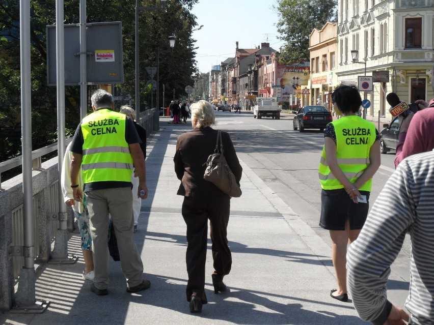 Kontrole celników pod kątem czeskiej wódki