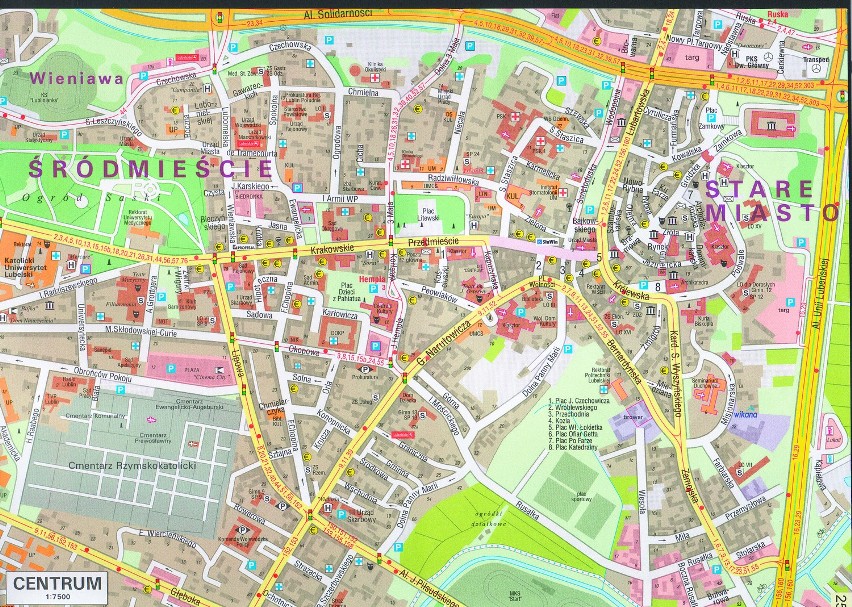 Wydrukuj mapę słuchaj Radia Lublin i... zdobądź rower górski