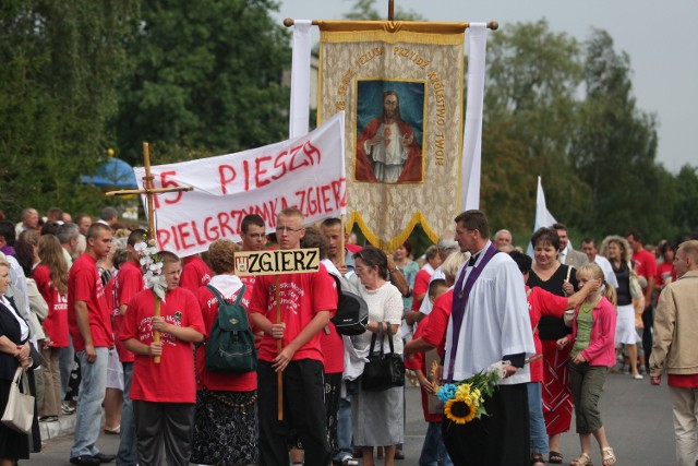 Pielgrzymi ze Zgierza mają do pokonania 160 km