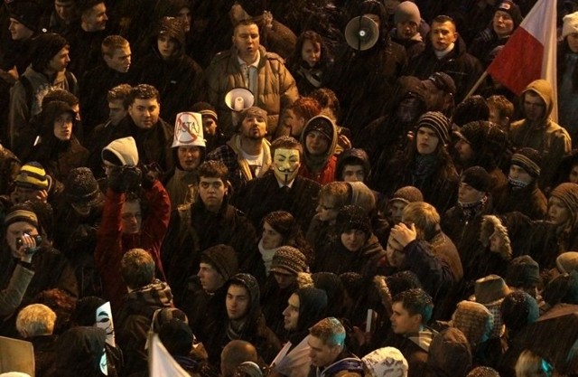 Manifestacje podobne do trójmiejskich odbyły się w wielu miastach Polski