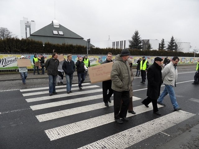 Pikieta na wiślance