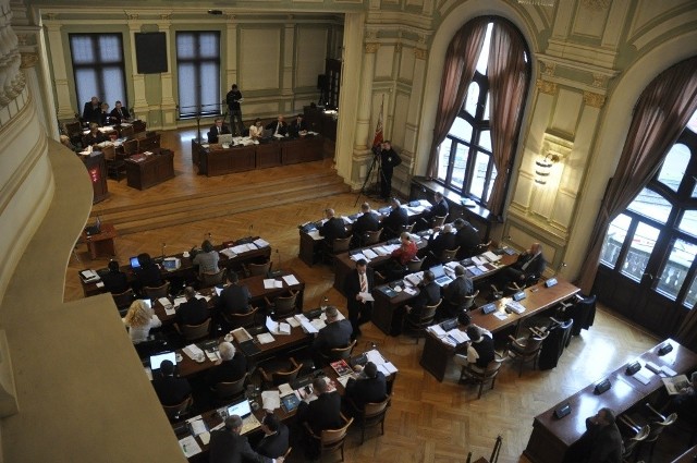 Sesja Rady Miasta w Gdańsku