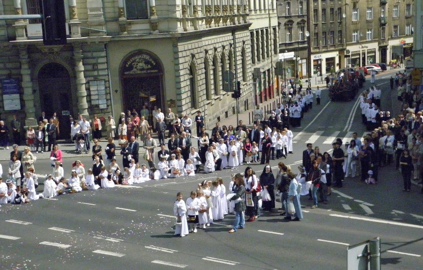 Boże Ciało: Wielka procesja w Bielsku-Białej [ZDJĘCIA]