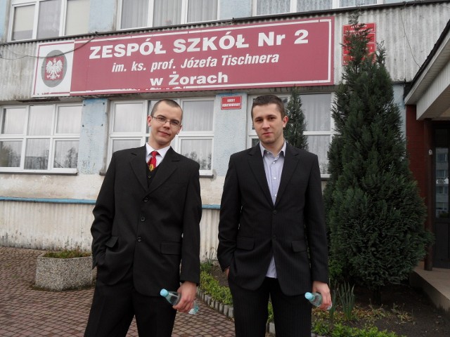 Grzegorz Sowa i Daniel Brzeziński najbardziej obawiają się egzaminy z matematyki